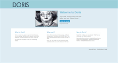 Desktop Screenshot of doris.socialanimal.co.uk